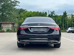 2022 Mercedes-Benz S-Class S 400 L, чёрный — фото 16