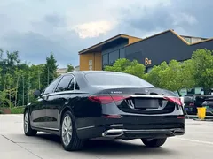 2022 Mercedes-Benz S-Class S 400 L, чёрный — фото 17