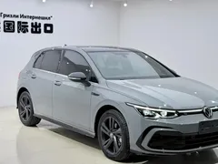 2021 Volkswagen Golf 280TSI DSG R-Line — фото 3