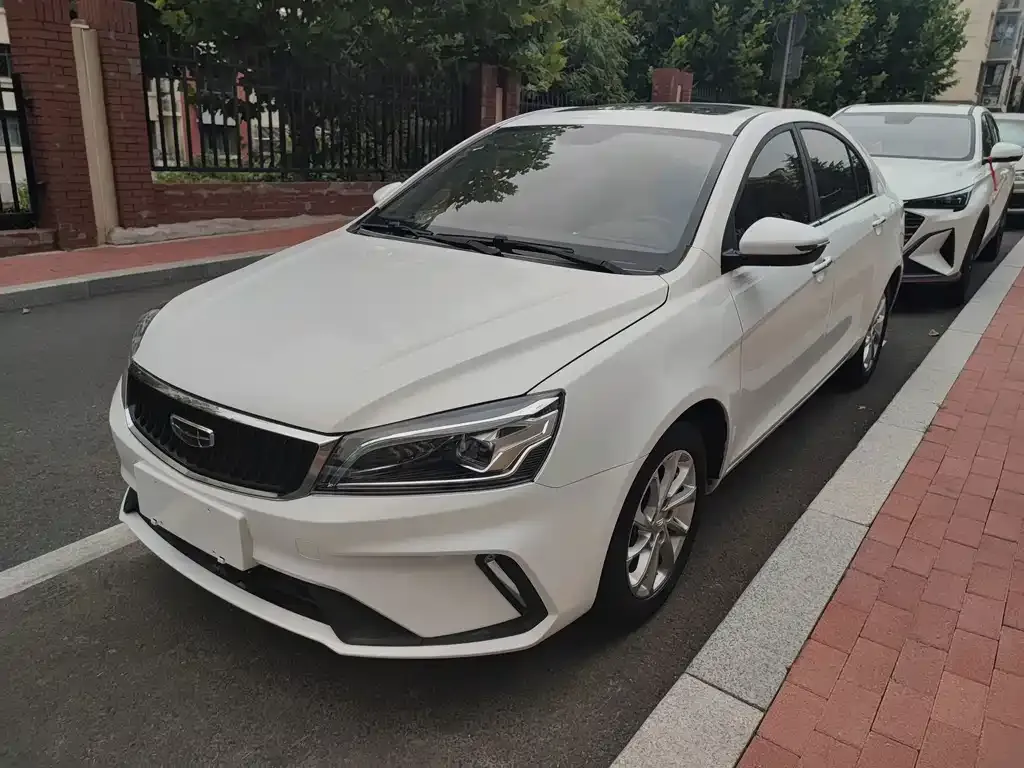 2021 Geely Emgrand 1.5L CVT
