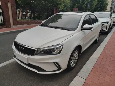 2021 Geely Emgrand 1.5L CVT