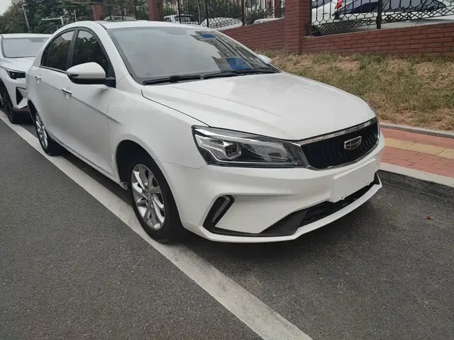 2021 Geely Emgrand UP 1.5L CVT