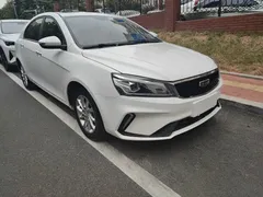 2021 Geely Emgrand 1.5L CVT, белый — фото 2