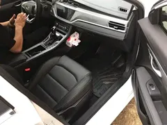 2021 Geely Emgrand 1.5L CVT, белый — фото 8
