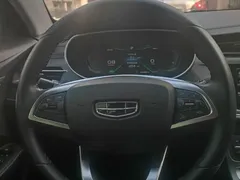 2021 Geely Emgrand 1.5L CVT, белый — фото 17