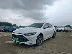 2021 BYD Qin PLUS 120KM, белый — фото 1
