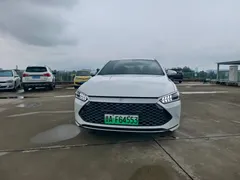 2021 BYD Qin PLUS 120KM, белый — фото 2
