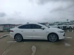 2021 BYD Qin PLUS 120KM, белый — фото 4