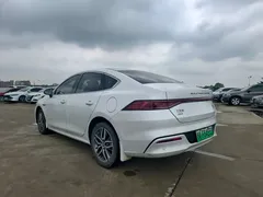 2021 BYD Qin PLUS 120KM, белый — фото 5