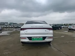 2021 BYD Qin PLUS 120KM, белый — фото 6