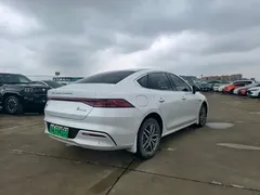2021 BYD Qin PLUS 120KM, белый — фото 7