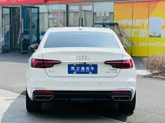 2023 Audi A4L 40 TFSI, белый — фото 4