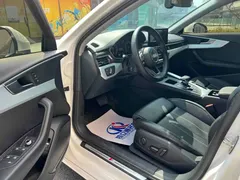 2023 Audi A4L 40 TFSI, белый — фото 5