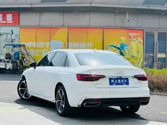 2023 Audi A4L 40 TFSI, белый — фото 6