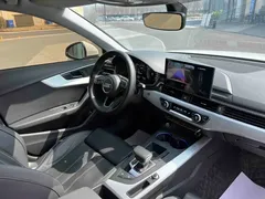 2023 Audi A4L 40 TFSI, белый — фото 8