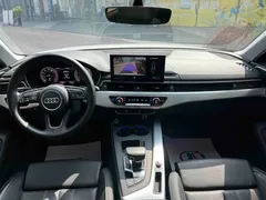 2023 Audi A4L 40 TFSI, белый — фото 9