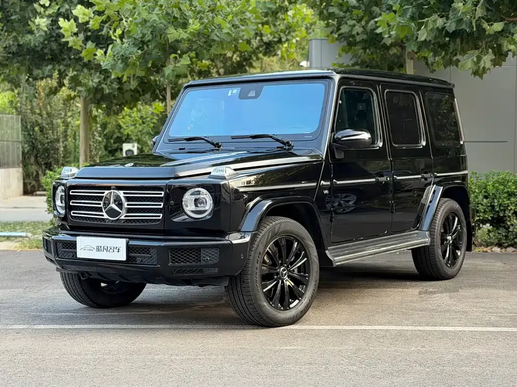 2021 Mercedes-Benz G-Class G 500