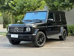 2021 Mercedes-Benz G-Class G 500, чёрный — фото 1