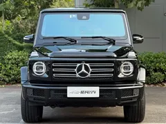2021 Mercedes-Benz G-Class G 500, чёрный — фото 2