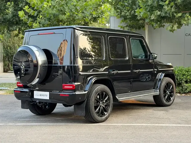 2021 Mercedes-Benz G-Class G 500