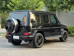 2021 Mercedes-Benz G-Class G 500, чёрный — фото 3