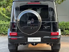 2021 Mercedes-Benz G-Class G 500, чёрный — фото 4