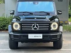 2021 Mercedes-Benz G-Class G 500, чёрный — фото 5