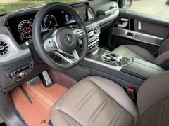 2021 Mercedes-Benz G-Class G 500, чёрный — фото 6