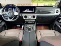 2021 Mercedes-Benz G-Class G 500, чёрный — фото 11
