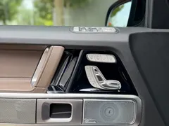 2021 Mercedes-Benz G-Class G 500, чёрный — фото 12