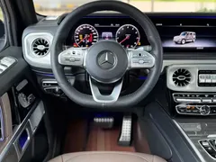 2021 Mercedes-Benz G-Class G 500, чёрный — фото 13