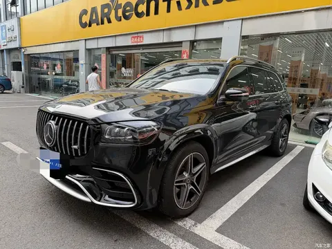 2021 Mercedes-Benz GLS modified GLS 450 4MATIC luxury model