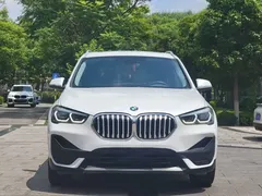 2021 BMW X1, белый — фото 2