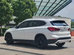 2021 BMW X1, белый — фото 9