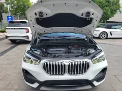 2021 BMW X1, белый — фото 26