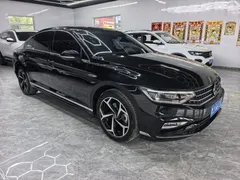 2023 Volkswagen Magotan 280TSI DSG Leading 2 Millionth Edition, чёрный — фото 2
