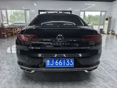 2023 Volkswagen Magotan 280TSI DSG Leading 2 Millionth Edition, чёрный — фото 6