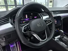 2023 Volkswagen Magotan 280TSI DSG Leading 2 Millionth Edition, чёрный — фото 16