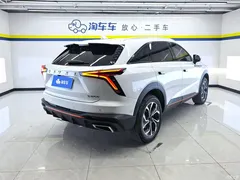 2022 Haval Beast 1.5T Zhizun, белый — фото 3