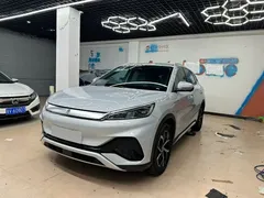 2024 BYD Yuan PLUS Honor 430km Exceed, белый — фото 3
