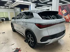 2024 BYD Yuan PLUS Honor 430km Exceed, белый — фото 5