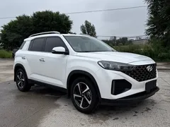 2021 Hyundai ix35 240TGDi DCT 2WD GLS, белый — фото 3