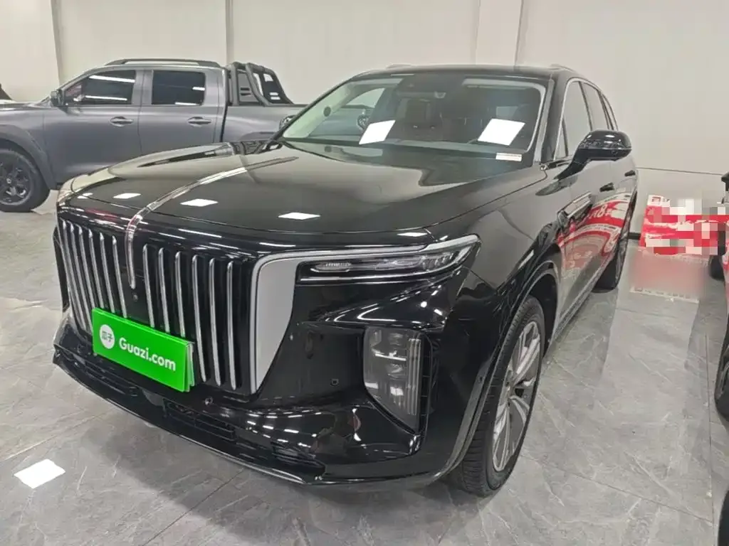 2021 Hongqi E-HS9 460km