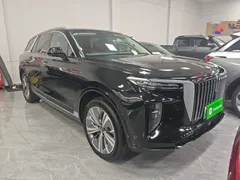 2021 Hongqi E-HS9 460km, чёрный — фото 4