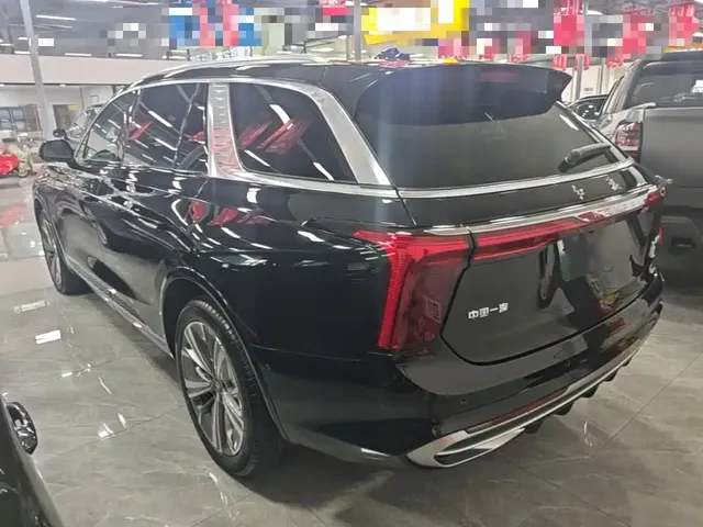 2021 Hongqi E-HS9 460km