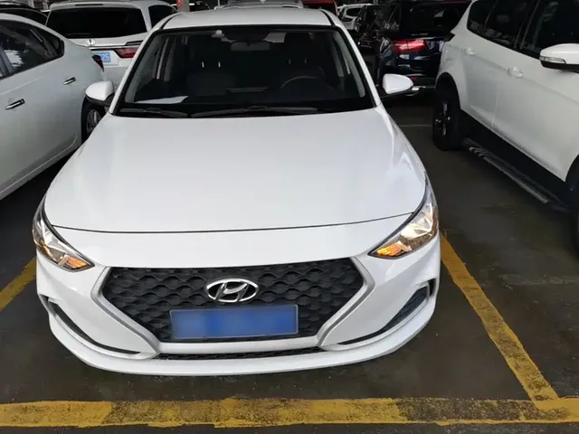 2020 Hyundai Elantra 1.6L AT GL