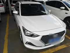 2020 Hyundai Elantra 1.6L AT GL, белый — фото 4