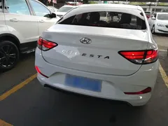 2020 Hyundai Elantra 1.6L AT GL, белый — фото 6