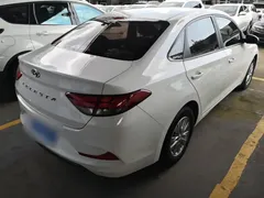 2020 Hyundai Elantra 1.6L AT GL, белый — фото 7
