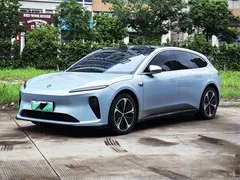 2024 Nio ET5T 75kWh Touring, синий — фото 1